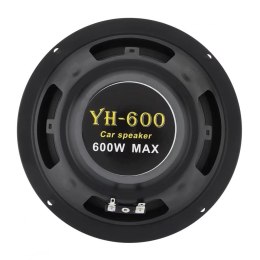 Głosnik samochodowy YH-600 600W 6,5 cala