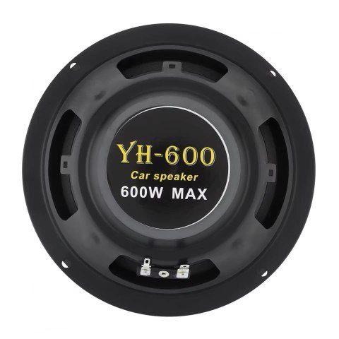 Głosnik samochodowy YH-600 600W 6,5 cala