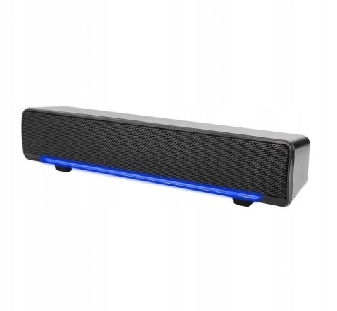 Głośnik stereo Soundbar SADA z oświetleniem RGB