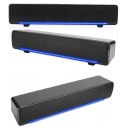 Głośnik stereo Soundbar SADA z oświetleniem RGB