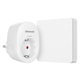 Gniazdko radiowe z pilotem zdalnego sterowania DEWENWILS DHRLS11B