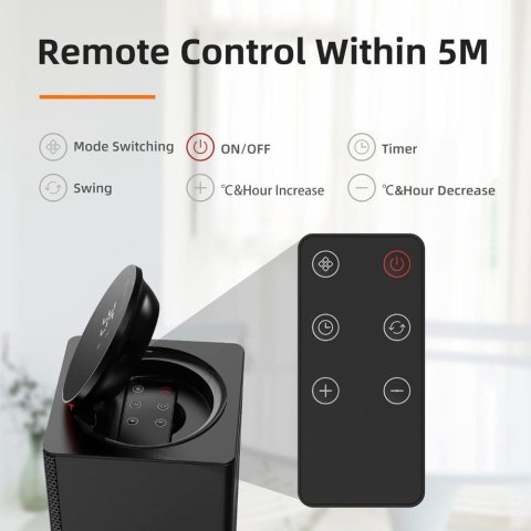 Grzejnik OMISOON QN12 2000W