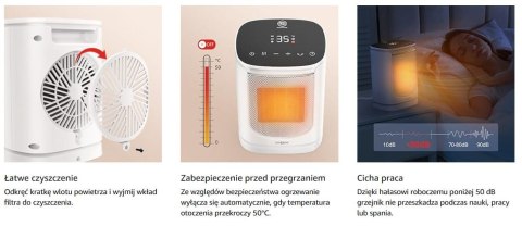 Grzejnik elektryczny Paris Rhone Taotronics PE-HE010