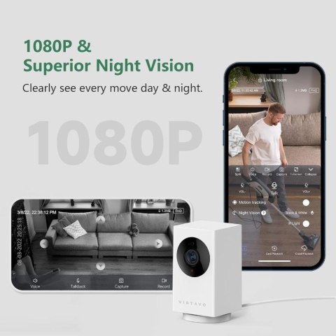 Kamera bezpieczeństwa Virtavo NZF-15