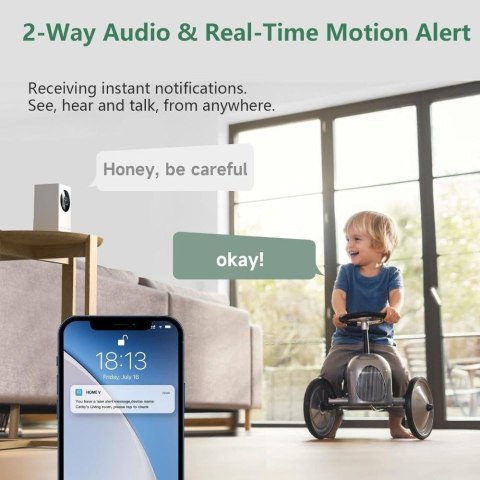 Kamera bezpieczeństwa Virtavo NZF-15