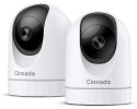 Kamera wewnetrzna Cinnado 2k 2-pack