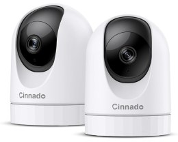 Kamera wewnetrzna Cinnado 2k 2-pack