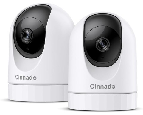 Kamera wewnetrzna Cinnado 2k 2-pack