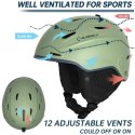 Kask narciarski Glamvilla HK-004 rozm. L