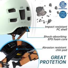 Kask rowerowy Glamvilla F1447-18 rozm. M