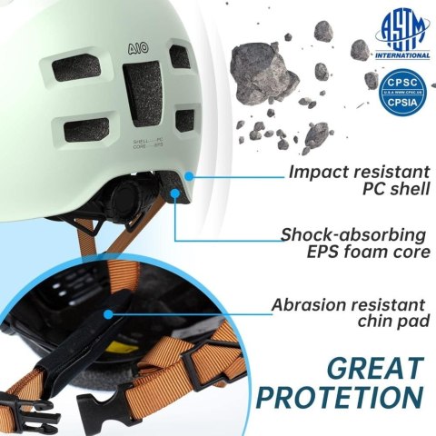 Kask rowerowy Glamvilla F1447-18 rozm. M