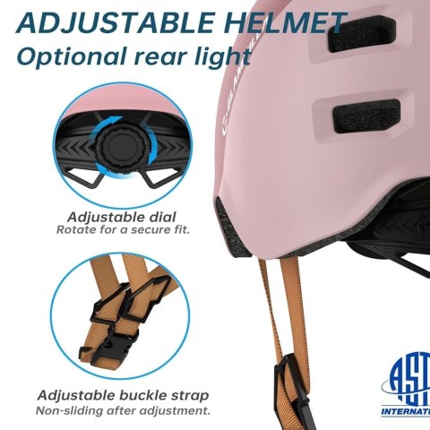 Kask rowerowy Glamvilla F1447-18 rozm. M