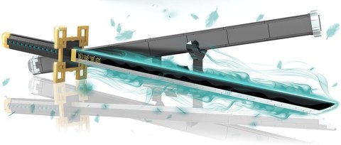 Klocki konstrukcyjne Katana 1515