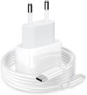 Ładowarka PHONIX Italia do Apple + kabel typu C/Lightning
