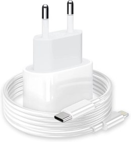 Ładowarka PHONIX Italia do Apple + kabel typu C/Lightning