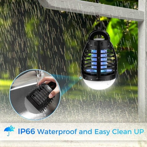 Lampka na komary BroElec Mosquito Killer Lamp