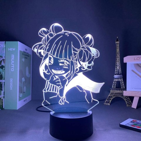 Lampka nocna LED Manga Anime