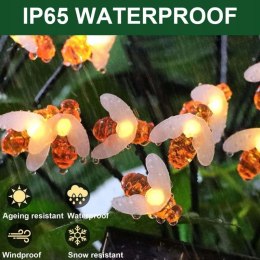 Lampy ogrodowe solarne świetliki wbijane wodoodporne sterowane pilotem 4szt