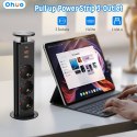 Listwa zasilająca 3 gniazda, USB, USB-C Ohuo D06-GU03