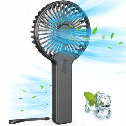 Mini wentylator YSC-109 cielisty / różowy