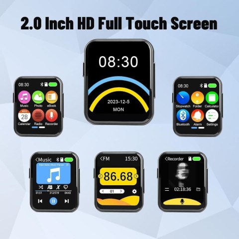 Odtwarzacz MP3 AiMoonsa D30 128 GB Bluetooth