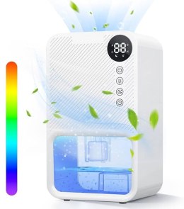 Osuszacze powietrza z cyfrowym wyświetlaczem wilgotności