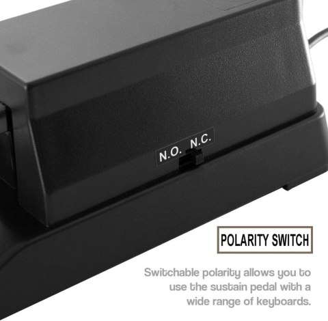 Pedał podtrzymujący do klawiatury Weibang