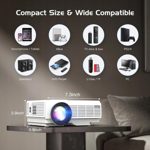 Projektor YOOYAA XR11