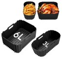 Silikonowe forme Air Fryer 3l / 6l - 2 szt.