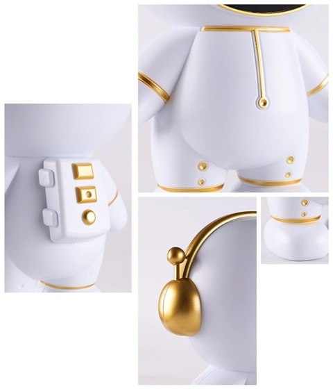 Skarbonka Astronauta silver