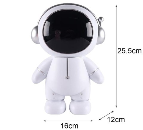Skarbonka Astronauta silver