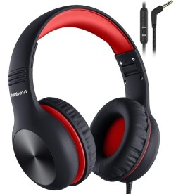 Słuchawki dla dzieci, przewodowe Nabevi