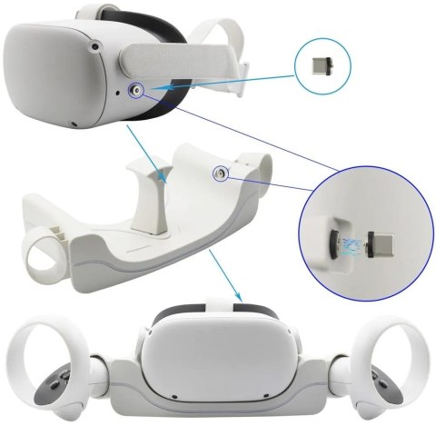 Stacja ładująca dla Oculus Quest 2 2VR