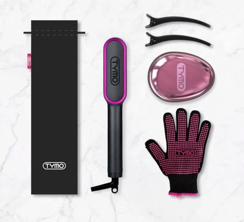 Szczotka do prostowania TYMO RING ‎HC100 z wbudowanym grzebieniem