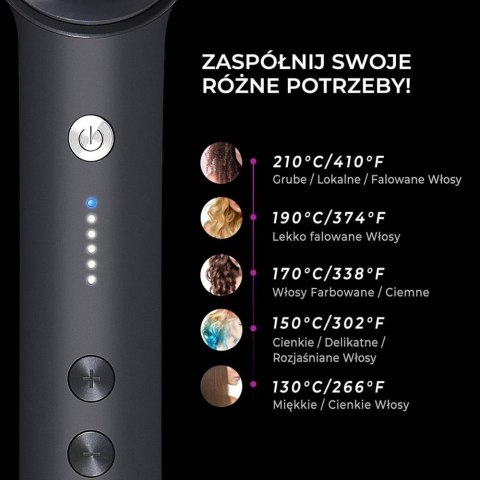 Szczotka do prostowania TYMO RING ‎HC100 z wbudowanym grzebieniem