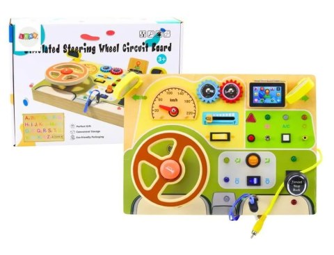 Tablica Drewniana Manipulacyjna Samochód