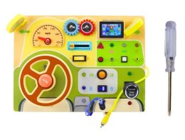 Tablica Drewniana Manipulacyjna Samochód