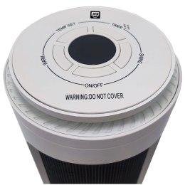 Termowentylator PTC z ceramicznym elementem grzejnym 1200 W SHX23PTC100