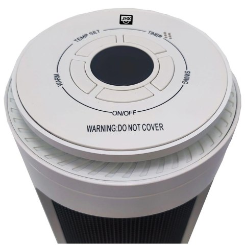 Termowentylator PTC z ceramicznym elementem grzejnym 1200 W SHX23PTC100