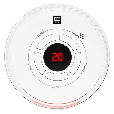 Termowentylator PTC z ceramicznym elementem grzejnym 1200 W SHX23PTC100