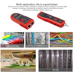 Tester kabli sieciowych MJ-868