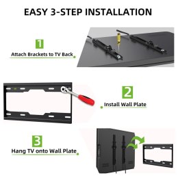 Uchwyt ścienny do telewizora USX-MOUNT WTM009-01