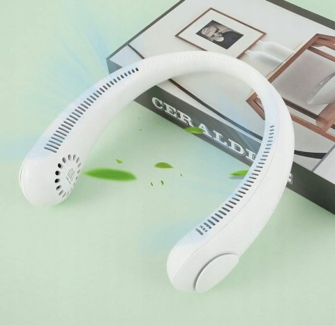 Wentylator klimatyzator osobisty na szyję