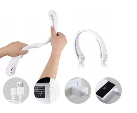 Wentylator klimatyzator osobisty na szyję