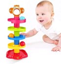 YGJT Baby Montessori wieża z piłeczką - zabawka niekompletna