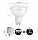 Żarówka LED smart inteligentna GU10 RGBW 5W WIFI