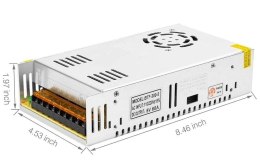 Zasilacz impulsowy DC5V60A BTF-LIGHTING AC 110/220 V