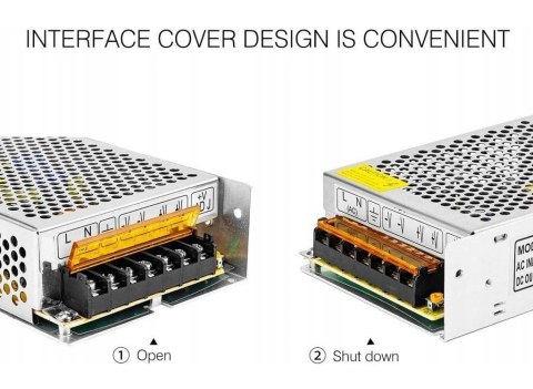 Zasilacz impulsowy DC5V60A BTF-LIGHTING AC 110/220 V
