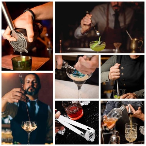 Zestaw barmański Esmula 12 elem.