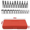Zestaw kluczy nasadowych i bitów 46-części